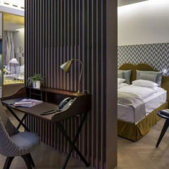 MAXX by Steigenberger Hotel Vienna 4* Улучшенный номер с разными типами кроватей фото 3
