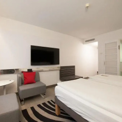 Отель Novotel Muenchen City Германия, Мюнхен - 11 отзывов об отеле, цены и фото номеров - забронировать отель Novotel Muenchen City онлайн комната для гостей фото 6