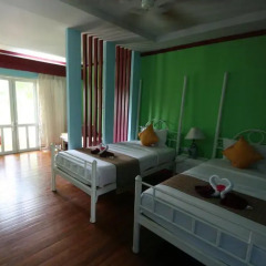 Отель Krabi Success Beach Resort 4* Улучшенный номер с различными типами кроватей фото 10