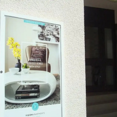 Отель VISIONAPARTMENTS Zurich Cramerstrasse фитнесс-зал