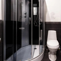Hotel LogHouse Стандартный номер двуспальная кровать фото 25