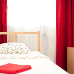 Europa Hostel Кровать в общем номере с двухъярусной кроватью