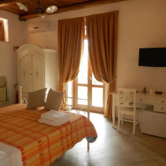 Отель Agriturismo Orrido di Pino 3* Номер Делюкс фото 5