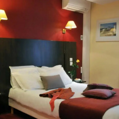 Hotel The Originals Paris Gare de l'Est Parisiana (ex Inter-Hotel) 3* Стандартный номер с двуспальной кроватью
