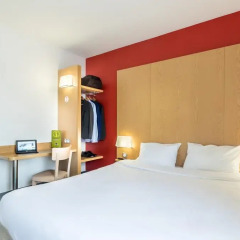 Отель B&B Hôtel CANNES Ouest La Bocca 3* Стандартный номер с разными типами кроватей фото 3