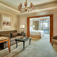 Four Seasons Hotel Cairo at Nile Plaza 5* Люкс с различными типами кроватей фото 3
