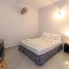 Отель Saladan Beach Resort 3* Стандартный номер с различными типами кроватей фото 5