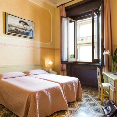 Hotel Fiorita 2* Стандартный номер с двуспальной кроватью фото 2