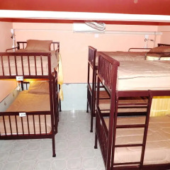 Jinda Hostel Кровать в общем номере с двухъярусной кроватью фото 11