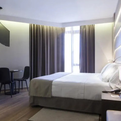 Отель America Barcelona Стандартный номер фото 32