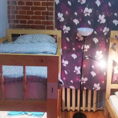 Come&Sleep Хостел Кровать в женском общем номере двухъярусные кровати фото 9