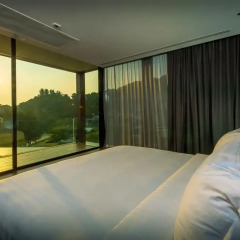 Отель The Naka Phuket 5* Номер Делюкс с различными типами кроватей фото 4