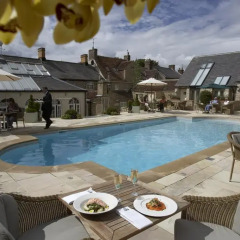 The Feversham Arms Hotel & Verbena Spa бассейн фото 3