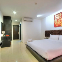 Отель BS RESIDENCE Suvarnabhumi 3* Номер Делюкс с различными типами кроватей фото 7