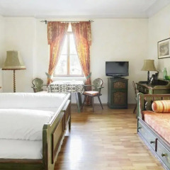 Hotel Schwarzer Adler 4* Стандартный номер с различными типами кроватей фото 2