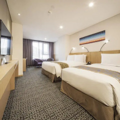 Tmark Grand hotel Myeongdong 4* Стандартный номер с различными типами кроватей фото 4