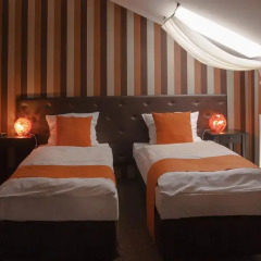 Отель Pałac Piorunów & Spa 3* Стандартный номер с 2 отдельными кроватями фото 3