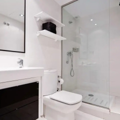 Отель Apartamento Latina ванная