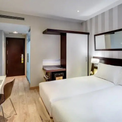 Отель Sercotel Madrid Aeropuerto 4* Стандартный номер фото 6