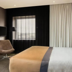 Mercure Hotel Amersfoort Centre 4* Люкс повышенной комфортности с различными типами кроватей фото 8