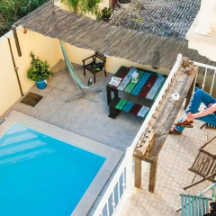 Отель Ferrel Surf House бассейн фото 3