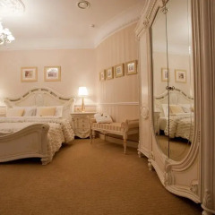Мини-Отель Villa de Ville 4* Люкс разные типы кроватей фото 6