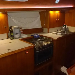 Отель Dockside Yacht Lodging удобства в номере