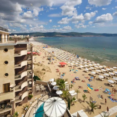 Hotel Golden Ina - Rumba Beach пляж