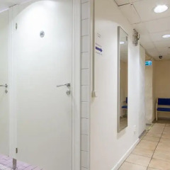 Хостел Lodge32 Кровать в женском общем номере с двухъярусной кроватью фото 4