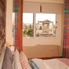 Отель Acropolis Luxury Suite балкон