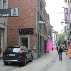 Отель Liège flats парковка