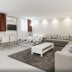 Отель Defne Suites Представительский люкс с различными типами кроватей фото 23