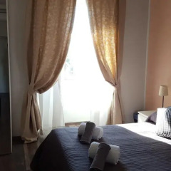 Отель Chez Alice Vatican Улучшенный номер с двуспальной кроватью фото 12