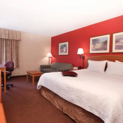 Отель Meadowlands River Inn 2* Стандартный номер с различными типами кроватей фото 3