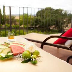 Отель Finca Son Roig 4* Люкс с различными типами кроватей фото 21