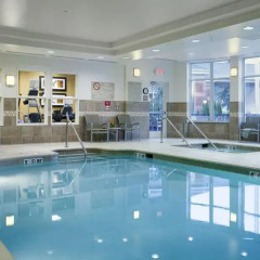 Отель Hilton Garden Inn Seattle Bothell бассейн фото 2