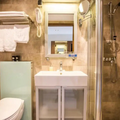 Отель Best Western Kampen 4* Стандартный номер фото 7