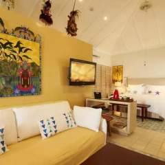 Отель El Otro Lado - Private Retreat 4* Вилла с различными типами кроватей фото 6