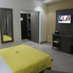Nouakchott Hotel in Nouakchott, Mauritania from 178$, photos, reviews - zenhotels.com guestroom photo 4