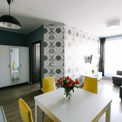 Отель Renttner Apartamenty Студия с различными типами кроватей фото 35