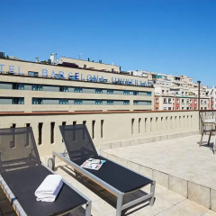 Отель AB Paral·lel Spacious Apartments Испания, Барселона - отзывы, цены и фото номеров - забронировать отель AB Paral·lel Spacious Apartments онлайн приотельная территория