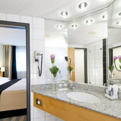 Hotel Don Giovanni Prague 4* Полулюкс с различными типами кроватей фото 9