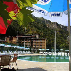 Olymp Hotel Правец бассейн