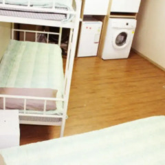 Отель Patio 59 Hongdae Guesthouse 2* Стандартный номер с различными типами кроватей фото 5