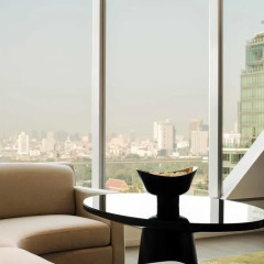 Отель Park Hyatt Bangkok 5* Стандартный номер с 2 отдельными кроватями фото 2