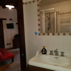 Отель Casa Paola Сполето ванная фото 2