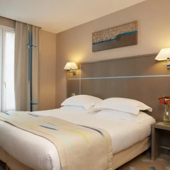 Отель Hôtel Alizé Grenelle Tour Eiffel 3* Стандартный номер с различными типами кроватей фото 2