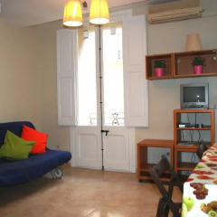 Отель Old Town Apartments Испания, Барселона - отзывы, цены и фото номеров - забронировать отель Old Town Apartments онлайн комната для гостей фото 3