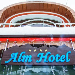 Гостиница Alm гостиничный бар