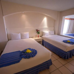Отель Park Royal Beach Resort Huatulco 3* Полулюкс с различными типами кроватей фото 8